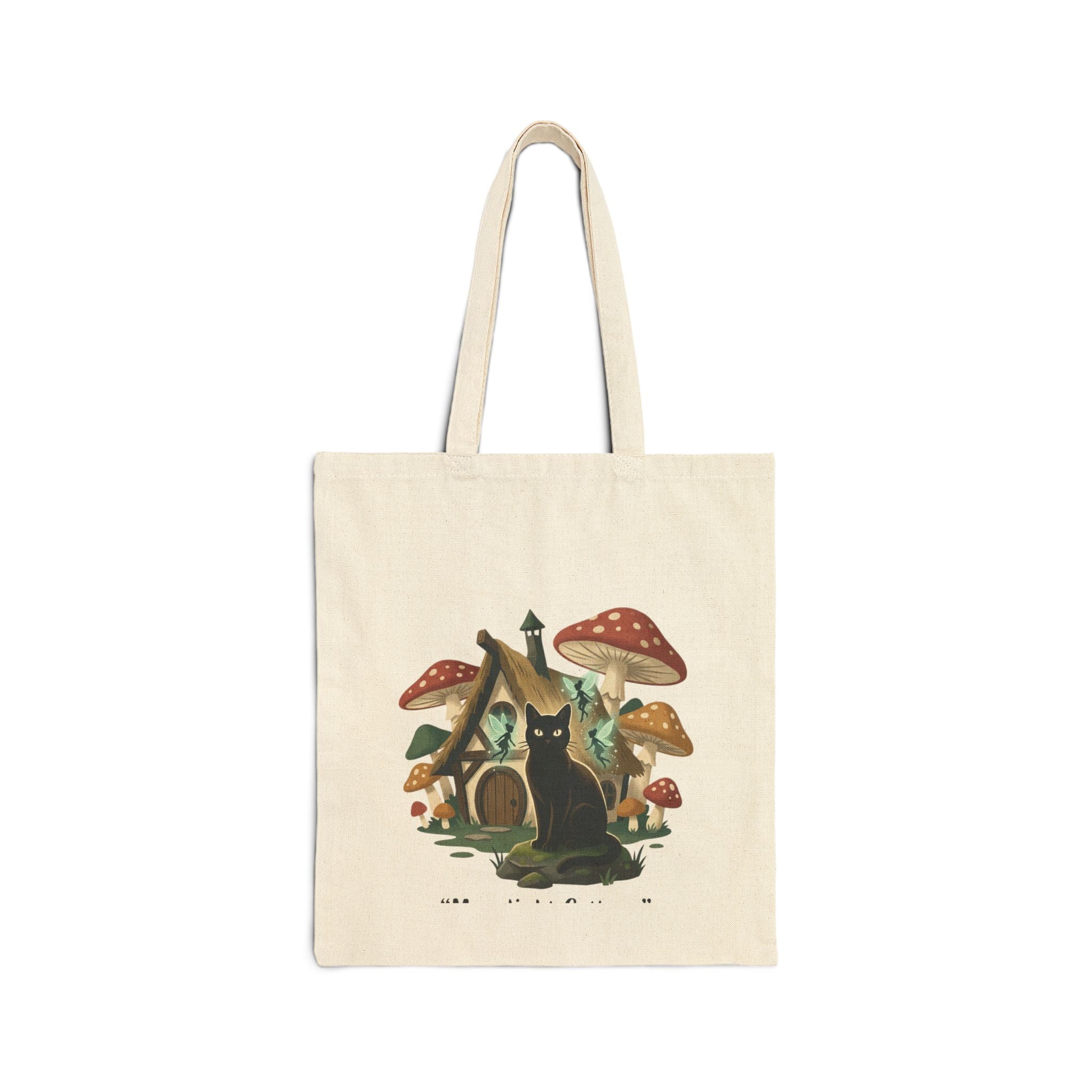 Cotton Canvas Tote Bag