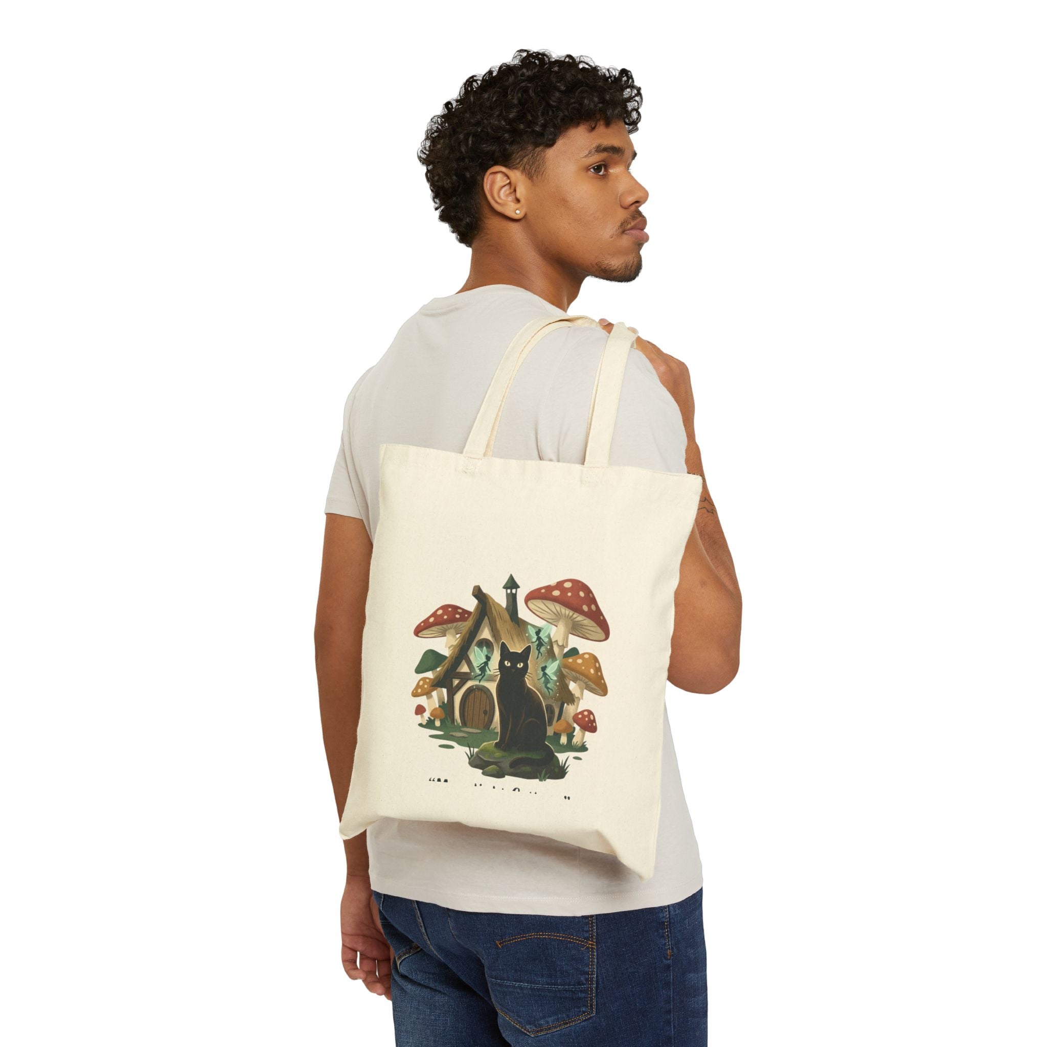 Cotton Canvas Tote Bag